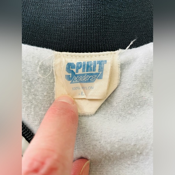 Vintage Cheerleader jacket size Large - Picture 5 of 5